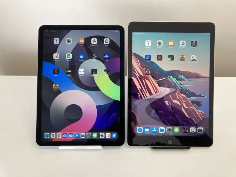 Écran iPad et iPad Air