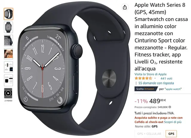 Black Friday Apple Watch