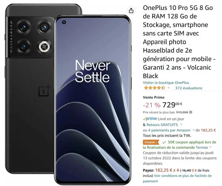 Bon plan Oneplus 10 Pro