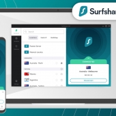 Get all-in-one online protection with up to $256 off Surfshark One