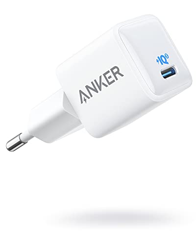 Anker Nano Chargeur Rapide iPhone 12 20 W, PIQ 3.0,