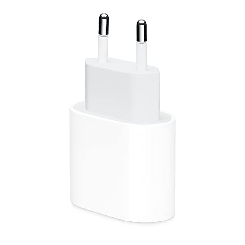 Apple Adaptateur Secteur USB‑C 20 W compatible avec iPhone 12
