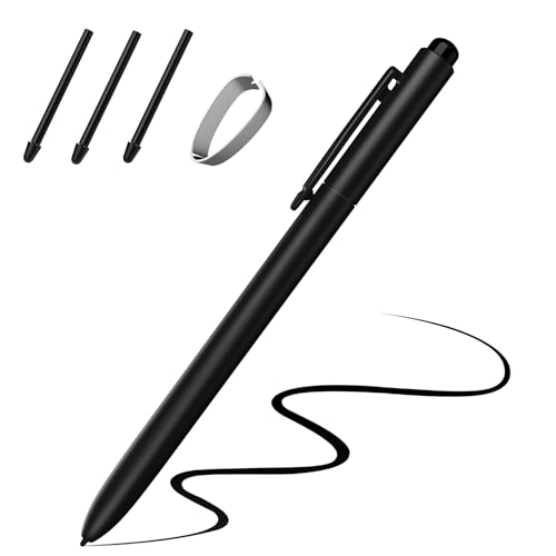 TiMOVO Stylet Remarkable 2/1 Pen EMR Numérique avec Gomme Sensibilité
