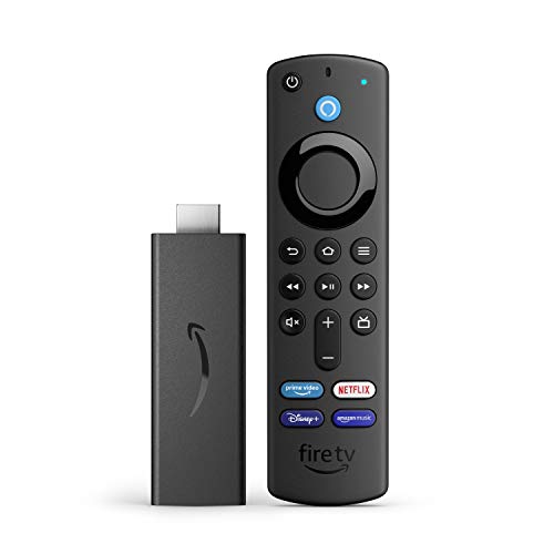 Amazon Fire TV Stick avec télécommande vocale Alexa (avec boutons
