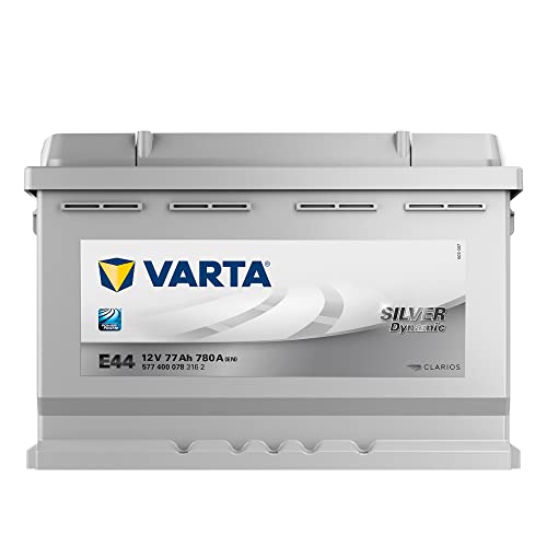 Varta Silver Dynamic E44 Batterie Voitures, 12 V 77Ah 780