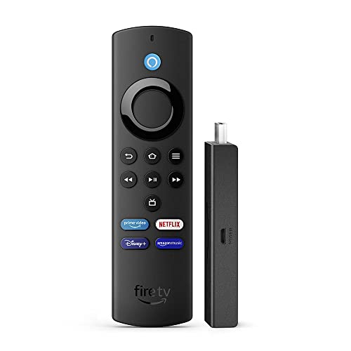 Amazon Fire TV Stick Lite avec télécommande vocale Alexa |