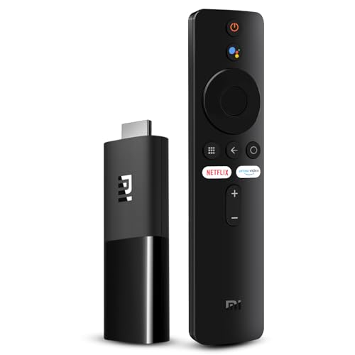 MI TV Stick Boitier IPTV avec Télécommande Vocale Alexa Google