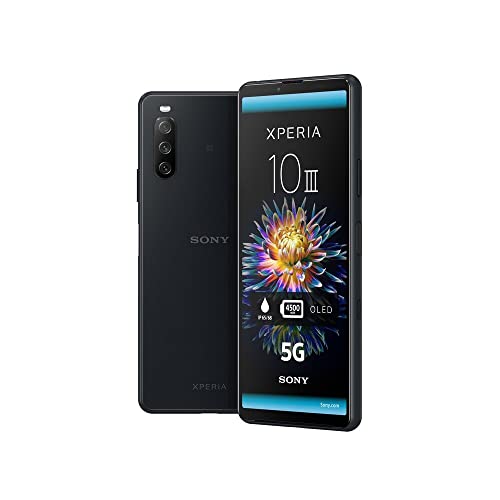 Sony Xperia 10 III 5G - Smartphone 128GB, 6GB RAM,