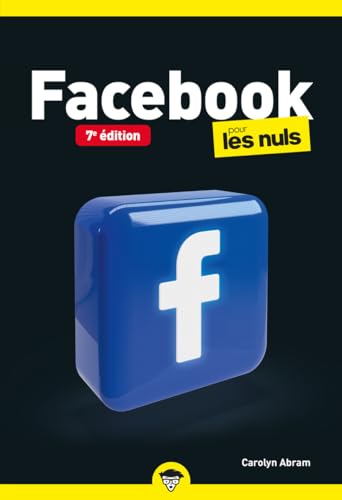 Facebook Pour les Nuls poche 7e édition