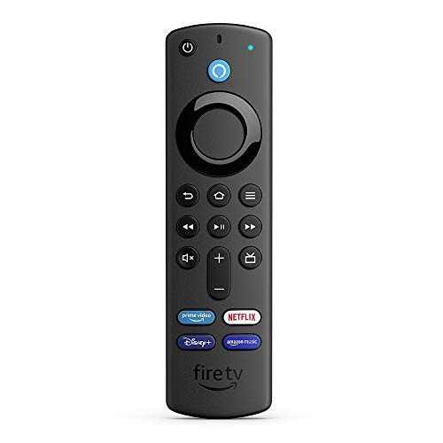 Télécommande vocale Alexa (3e génération) pour Fire TV, avec boutons