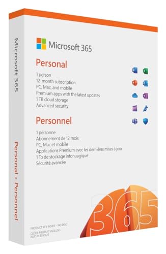 Microsoft 365 Personnel | Office 365 apps | 1 personne