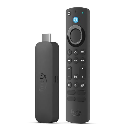 AMAZON FIRE TV STICK 4K MAX 2023 (2ND GEN) WITH