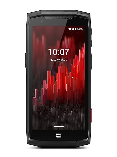 CROSSCALL Core-M5 Smartphone débloqué 4G+ (Écran: 4,95 Pouces - 64