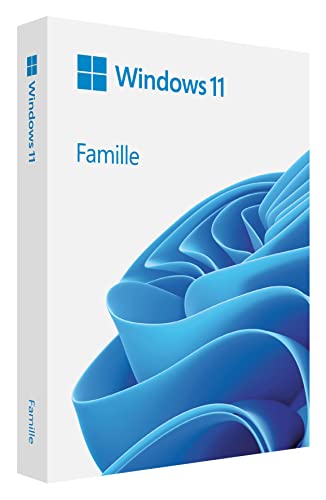 Microsoft Windows 11 Famille | 11 64-bit | Français |