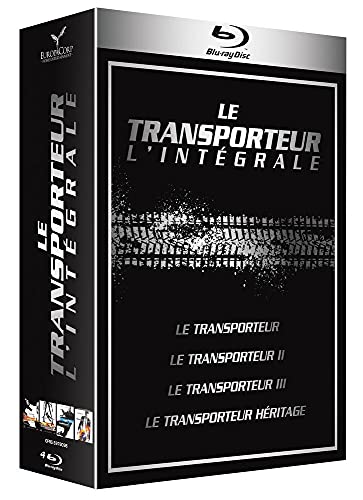 Le Transporteur-L'intégrale 1 à 4 [Blu-Ray]