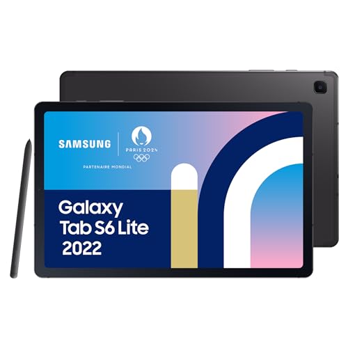 Samsung Galaxy Tab S6 Lite 2022 10.4'' 64Go Oxford Gray