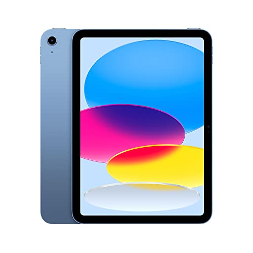 Apple 2022 iPad 10,9 Pouces (Wi-FI, 64 Go) - Bleu (10ᵉ génération)