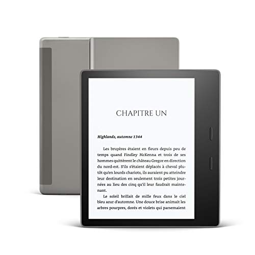 Kindle Oasis, Maintenant avec température d'éclairage ajustable, Résistant à l'eau,