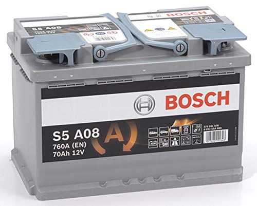 Bosch S5A08 - Batterie Auto - 70A/h - 760A -