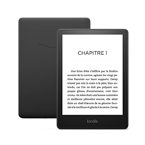 Kindle Paperwhite (16 Go) | Désormais doté d'un écran 6,8"