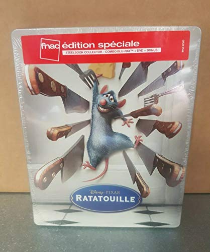 Ratatouille steelbook Fnac édition