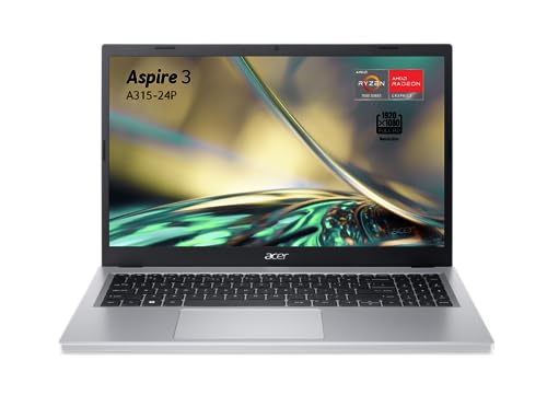 Acer Aspire 3 A315-24P-R7AS Ordinateur Portable 15,6" FHD LCD -