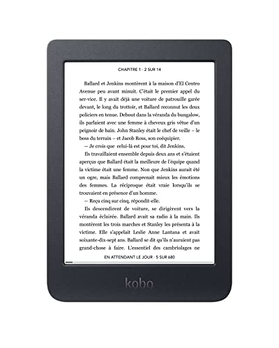 Kobo Nia | Liseuse eBook| Écran Tactile eInk Carta 6’’