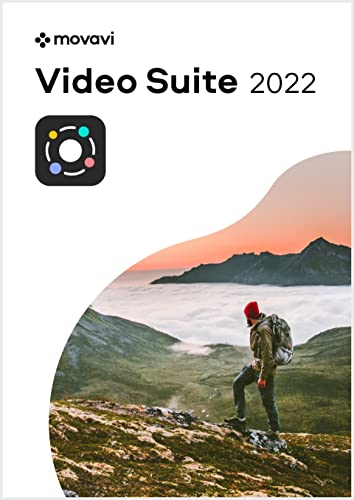 Movavi Video Suite 2022 | Personnelle | 1 appareil |