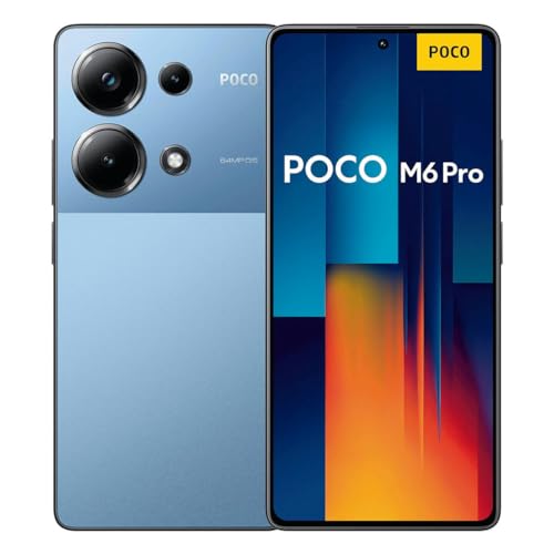 Xiaomi Poco M6 Pro Smartphone débloqué 8 Go de RAM