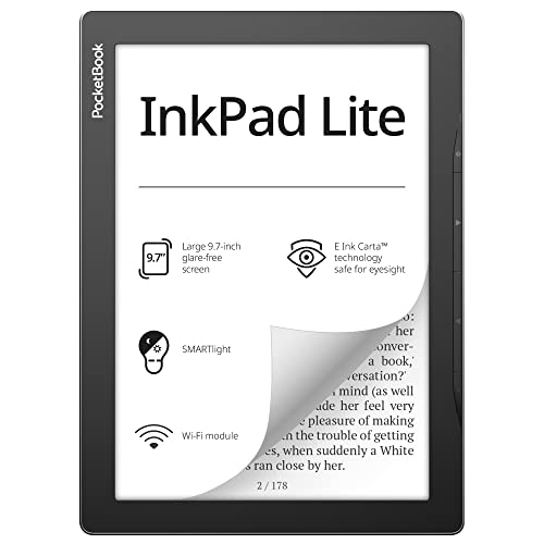 PocketBook InkPad Lite - Mist Gris