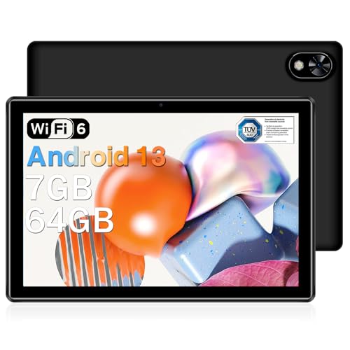 DOOGEE U9 Tablette Android 13, WiFi 6 Tablette Enfants 10.1