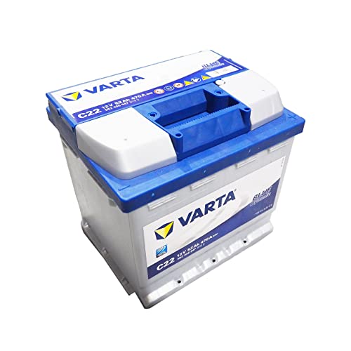 Varta Blue Dynamic C22 Batterie Voitures, 12 V 52Ah 470