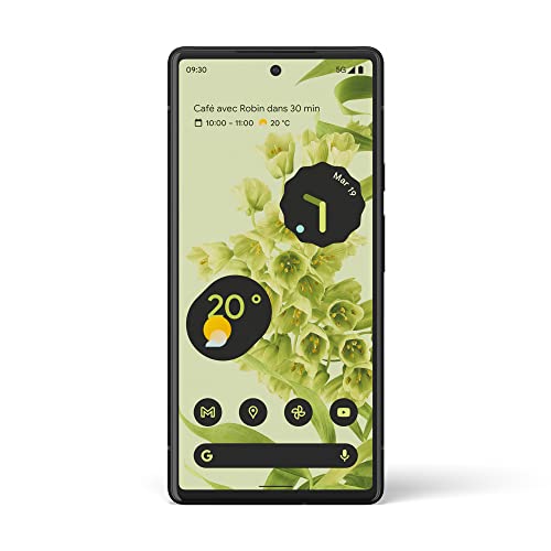 Google Pixel 6 – Smartphone Android 5G débloqué avec appareil