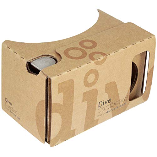 Durovis Dive Cardboard 6 - Marron - Lunettes de réalité