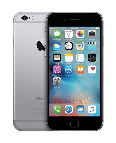 Apple iPhone 6S 4.7-Inch 32 GB SIM-Free Smartphone - Space