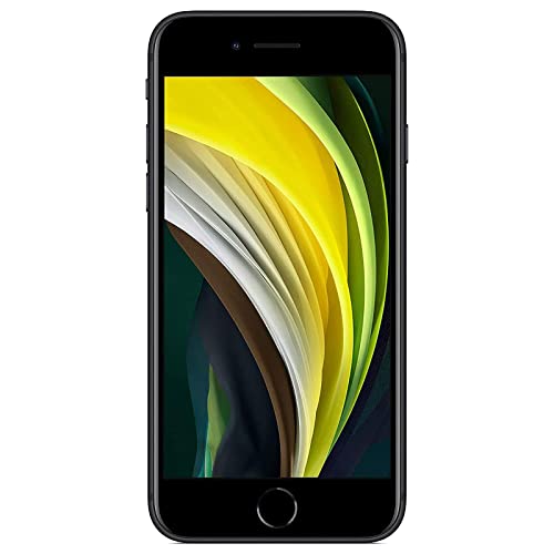 Apple iPhone SE 2e Génération, 64Go, Noir (Reconditionné)