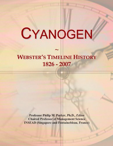 Cyanogen: Webster's Timeline History, 1826 - 2007