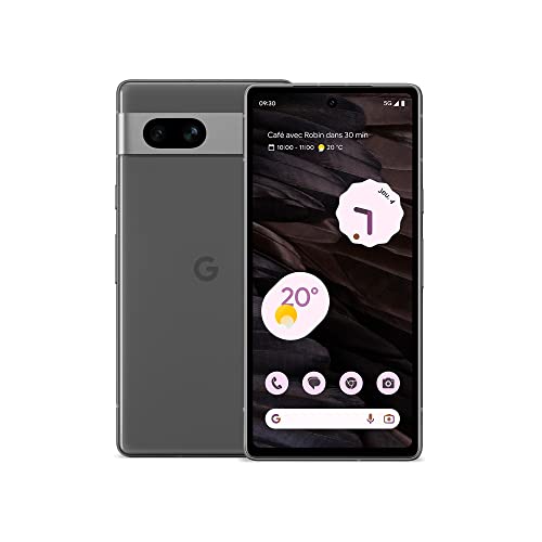 Google Pixel 7a – Smartphone Android 5G débloqué avec Objectif