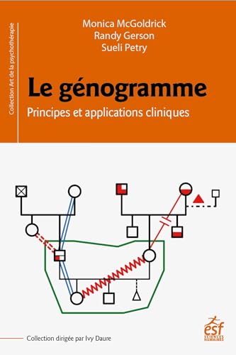Le génogramme. Théorie et applications: Principes et applications cliniques