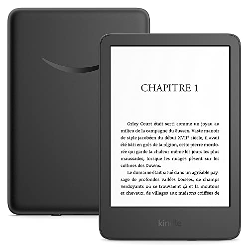 Kindle (modèle 2022) | Le Kindle le plus léger et