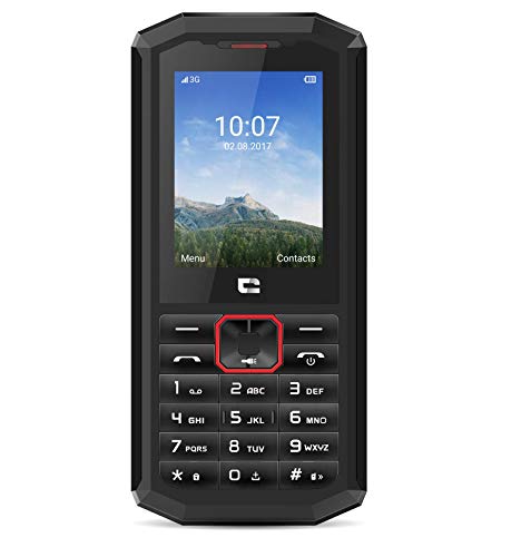 CROSSCALL Spider-X5 Téléphone Portable Débloqué 3G+ (Ecran: 2,4 Pouces -