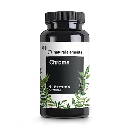 Chrome (picolinate de chrome) – hautement dosé, 200 μg –