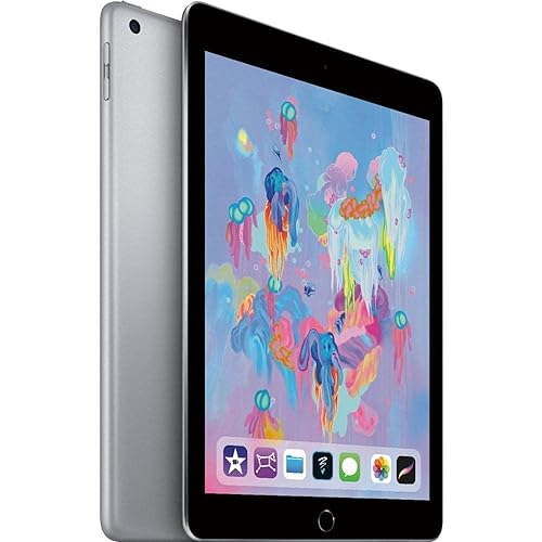 2018 Apple iPad (9.7-pouces, Wi-Fi, 32Go) - Gris Sidéral (Reconditionné)