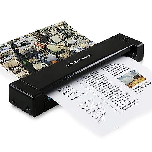 IRIScan Executive Scanner Portable Recto Verso - v4pro 8PPM :