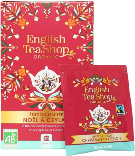 English Tea Shop - Thé de Noël - "Noël à