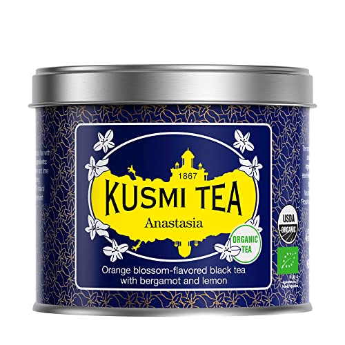 Kusmi Tea - Thé Anastasia bio - Thé Noir à