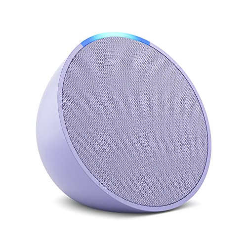 Echo Pop | Enceinte connectée Bluetooth et Wi-Fi compacte au
