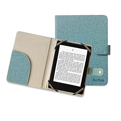 Berfea Étui pour liseuse Pocketbook Inkpad 3/Inkpad 3 pro/Pocketbook740/BOOX Nova