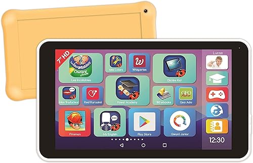 Lexibook - Tablette Enfant 7" Lexitab Master - Tablette Éducative