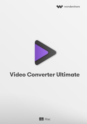 Wondershare Video Converter Ultimate for Mac [Download] [Téléchargement]